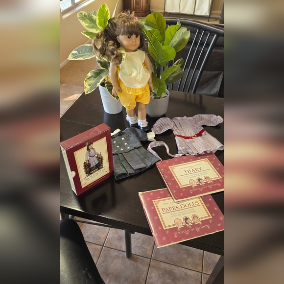 SAMANTHA AMERICAN GIRL Doll Set